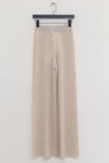SWAYING/KNIT straight pants SW24SS3B48 linen PS83